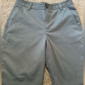 Youth boys grey Under Armour shorts